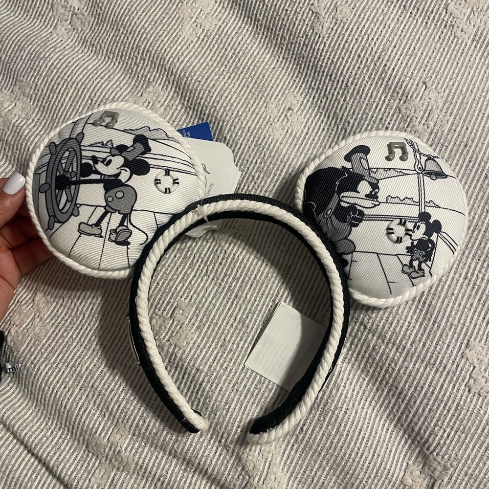 Disney 100 Steamboat Willie Ears